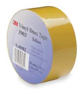 15F776 | Duct Tape Yellow 2 in x 50 yd 6.5 mil