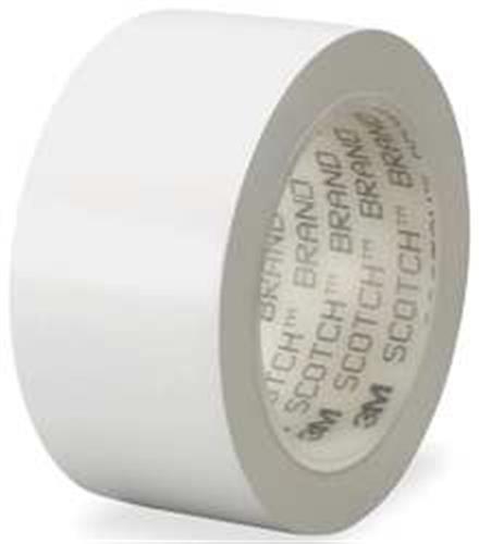 15F749 | D7623 Floor Tape White 1 inx108 ft Roll