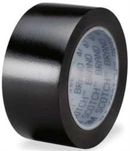 15F795 | Floor Tape Black 2 inx108 ft Roll