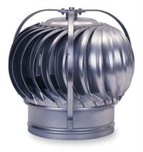 2C531 | Steel 17 H 19 W 13lb Wind Turbine