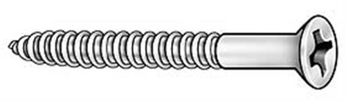 2DV33 | Flat Hd Wood Scrw 18 8SS 10 2 L PK100