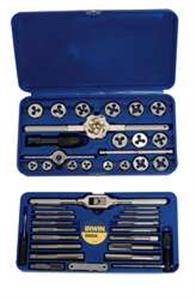 8ANC7 | Tap Die Set 41pc BSP Metric