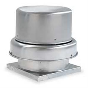 2RB61 | Alu 25 Dia 26.6 H Roof Fan w.Motor