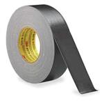 15F807 | Duct Tape Black 2 in x 60 yd 11.5 mil