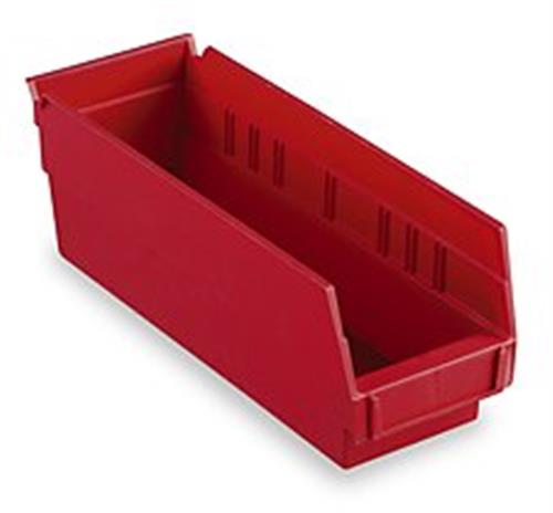 2W720 | F8476 ShelfBin 17.875inL 6.625inW Plastic
