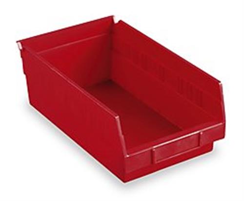 2W329 | F8464 ShelfBin 11.625inL 6.625inW Plastic