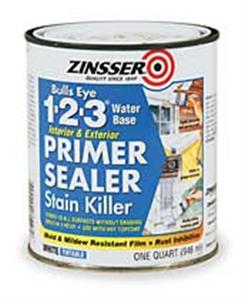 4HFD4 | Stain Blocking Primer Sealer White 1 qt.