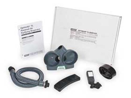 4AFV4 | PAPR System Full Hood Belt Mount
