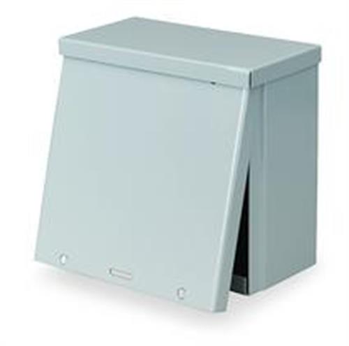 3A910 | Enclosr Metllc 8In.H x 8In.W x 4In.D 3R