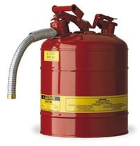5AK44 | Type II Safety Can Red 17 1 2 in 5 gal.