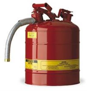 5AK44 | Type II Safety Can Red 17 1 2 in 5 gal.