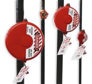 5AM43 | Gate Valve Lockout Fits Sz 5 to 6 1 2