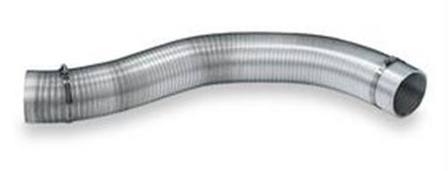 3C591 | Noninsulated Flexible Duct 500F 15 ft L