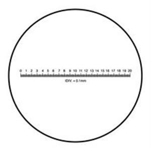 3H001 | Magnifier Measuring Scale 3 4 in