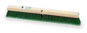 3U767 | Push Broom Head Threaded 36 Sweep Face