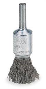 3H615 | Crimped Wire End Brush Steel 1 2 In.