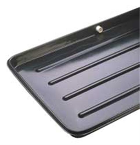 3HAJ5 | Condensate Drain Pan Plastic Black 50 in