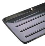 3HAJ5 | Condensate Drain Pan Plastic Black 50 in