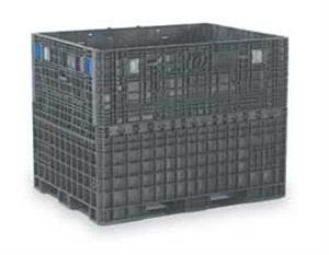 3HFJ7 | CollaspeBulkCntr 62.5inL 48inW Black
