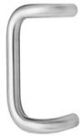 3HJK7 | Pull Handle Silver Stainless Steel