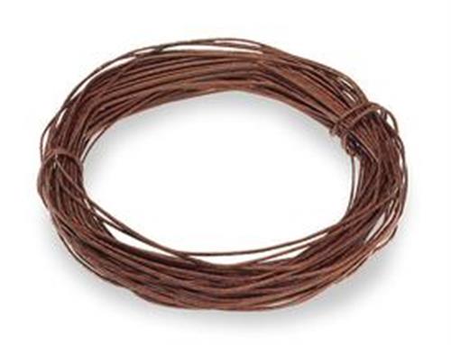 3HL43 | ThermocoupleWire TypeK 20AWG Brown 100ft