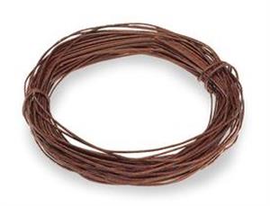 3HL39 | ThermocoupleWire TypeJ 20AWG Brown 100ft