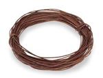3HL43 | ThermocoupleWire TypeK 20AWG Brown 100ft