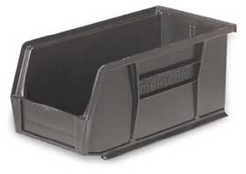 3HRY1 | F8657 HangandStackBin 10.875inL 5.5inW Plastic