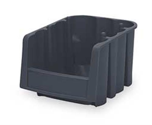 3HRZ8 | Stckng NstngTote 8.875inL 6.625inW Black