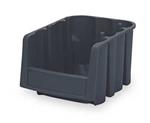 3HRZ8 | Stckng NstngTote 8.875inL 6.625inW Black