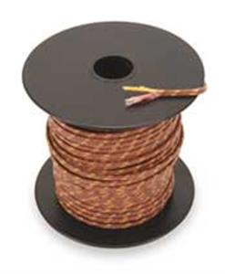 3HWL7 | Thermocouple Wire K 20AWG Brn 100ft