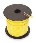 3AGF9 | Thermocouple Ext Wire KX 24AWG Yel 100ft