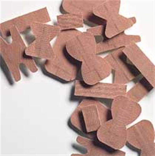3JNY4 | BttrflyWndClosrs 2.75 x1 2 Fabric PK100