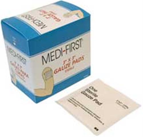 3JMH6 | Gauze Pad White 3 L 3 W PK25