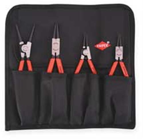 3JXP2 | Retaining Ring Plier Set 0 Deg 4 pc
