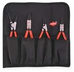3JXP2 | Retaining Ring Plier Set 0 Deg 4 pc