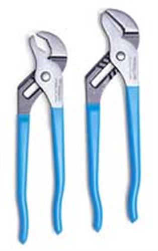 3JZC9 | Tongue and Groove Plier Set Dipped 3Pcs.