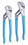 3JZC9 | Tongue and Groove Plier Set Dipped 3Pcs.