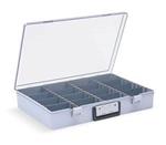 3KN84 | K4979 CompartmentBox 18.5inW 13inL Gray