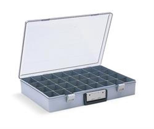 3KN85 | K4979 CompartmentBox 18.5inW 13inL Gray