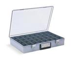 3KN85 | K4979 CompartmentBox 18.5inW 13inL Gray