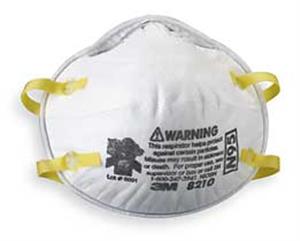 3KP43 | Disposable Respirator Universal N95 PK20