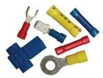 3KUN1 | Crimp Conn Kit Cu Vinyl 22 AWG 10 AWG
