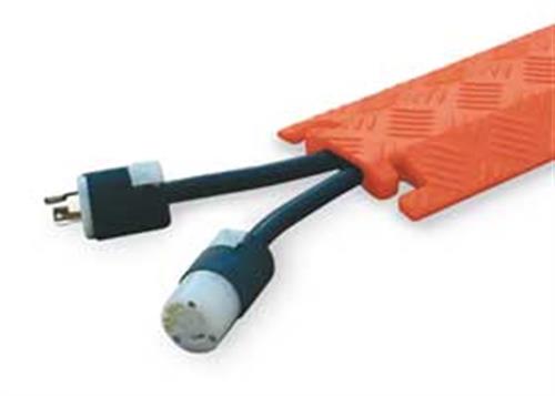 3KUP5 | Cable Protector Drop Over 1 Channel 3ft.
