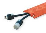3KUP5 | Cable Protector Drop Over 1 Channel 3ft.