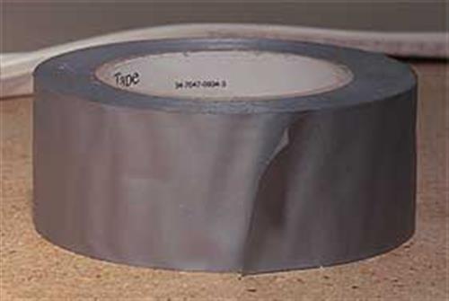 3KUX3 | Elec Tape 150 ft Lx2 in W 6 mil Gray