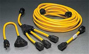 3KVJ6 | Locking Cord Adapter 15A L5 20 5 15