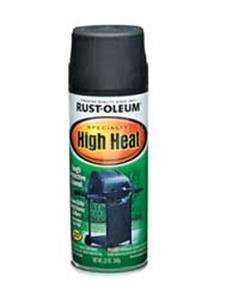 3KYU3 | Spray Paint High Heat Black 12 oz.