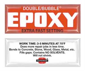 3KYZ1 | Epoxy Adhesive Packet 1 1 Mix Ratio PK10