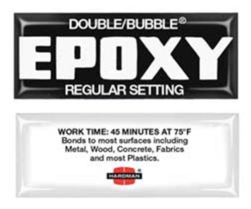 3KZA2 | Epoxy Adhesive Packet 1 1 Mix Ratio PK10